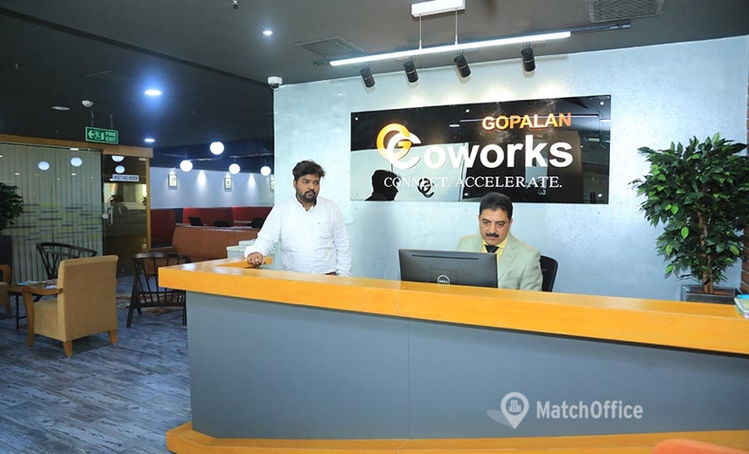 557 m² Shared workspace  in Bangalore Central, Gopalan Innovation Mall (560076) - 1 | MatchOffice