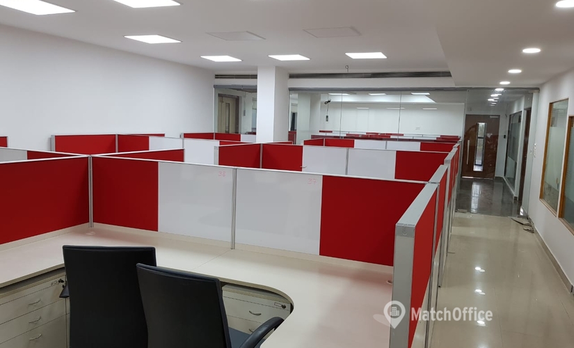 375 m² Coworking space in Bangalore Central, No-175 (560066) - 4 | MatchOffice.com