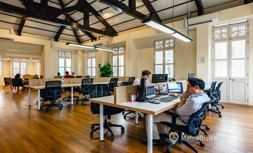 10 m² Shared office in Mumbai Central, 8th Floor (400703) - 1 | MatchOffice