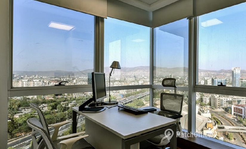 50 m² Conference room in Mumbai Central, 18th Floor (400703) - 3 | MatchOffice.com