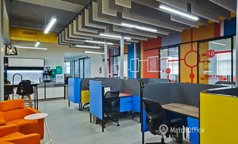 50 m² Conference center in Hyderabad, 5th Floor (500032) - 1 | MatchOffice