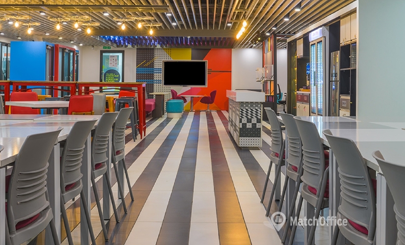 1500 m² Shared office  in Hyderabad, Ground & 7th Floor (500032) - 1 | MatchOffice