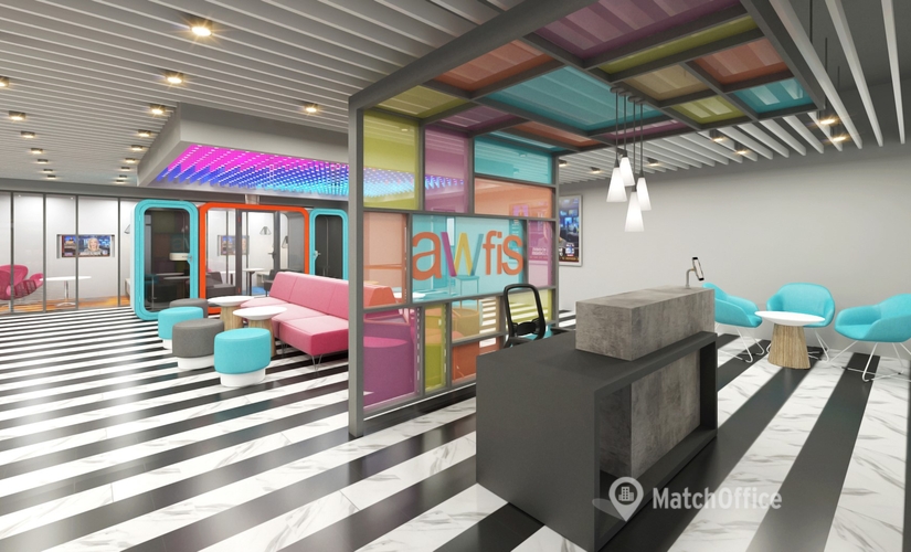 1500 m² Co-working  in Hyderabad, Level 1 (500081) - 1 | MatchOffice