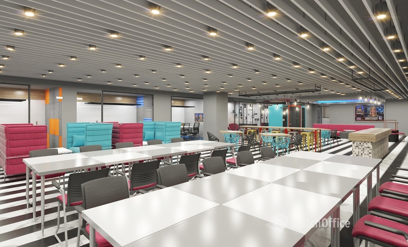 1500 m² Co-working  in Hyderabad, Level 1 (500081) - 2 | MatchOffice