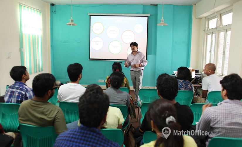 10 m² Conference space in New Delhi, Asaf Ali Road (110002) - 1 | MatchOffice.com
