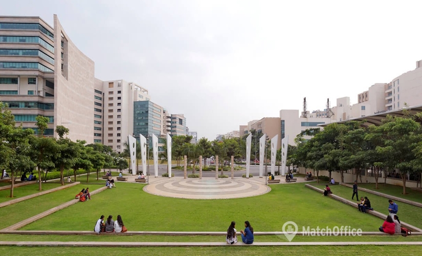 500 m² Business space place for rent in Bangalore Central,  #64/2 TNT Crescent (560045) - 1 | MatchOffice