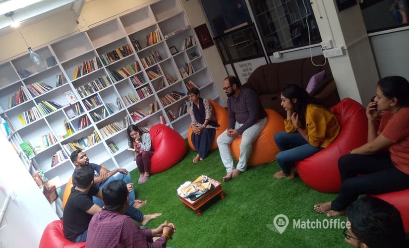 Explore suitable a 100 m² Coworking space in Pune, Bund Garden Road (411001) - 1 | MatchOffice