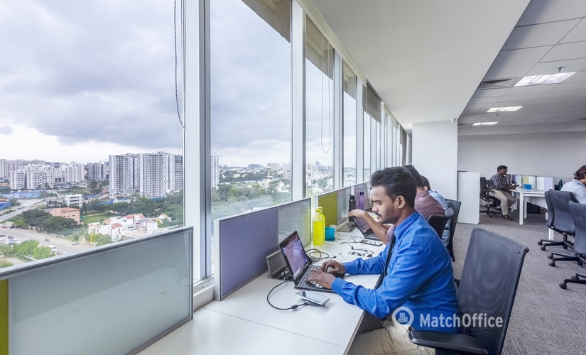 350 m² Serviced office building for rent in Bangalore Central, 11th Floor (560045) - 1 | MatchOffice.com