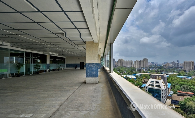 Rent suitable a 1000 m² Coworking in Thane, 9th floor (400604) - 4 | MatchOffice
