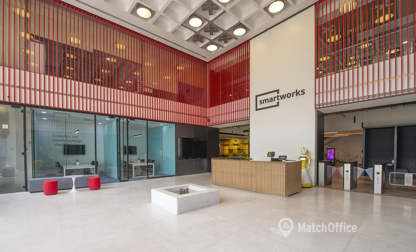 1000 m² Coworking space  in Noida, Maple Corporate Tower A and B (201301) - 1 | MatchOffice