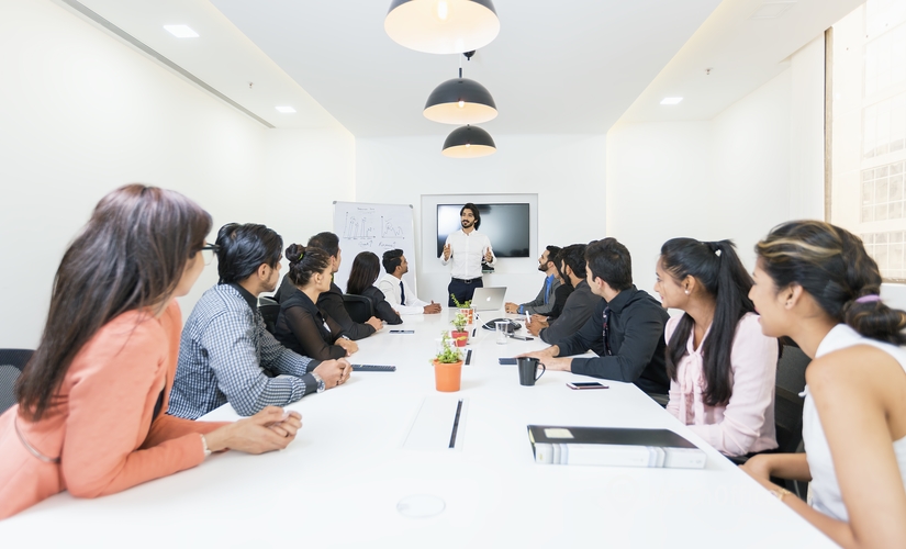 100 m² Coworking space in Bangalore Central, Millers Road 69/1 (560052) - 3 | MatchOffice