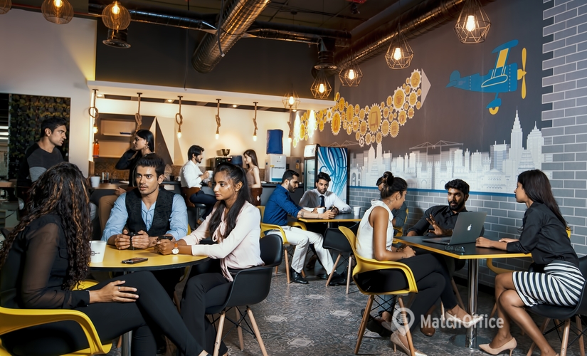 100 m² Coworking space in Bangalore Central, Millers Road 69/1 (560052) - 4 | MatchOffice