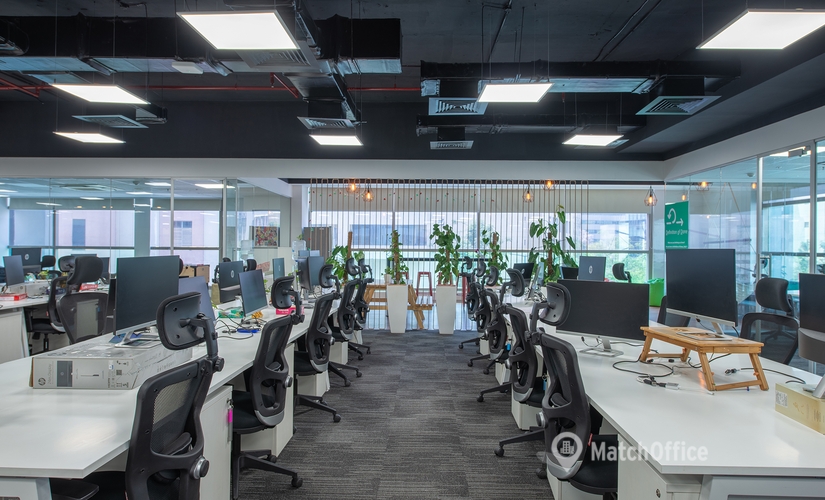 1000 m² Coworking space in Chennai, 1st to 9th Floor Ambedkar Nagar (600032) - 3 | MatchOffice.com