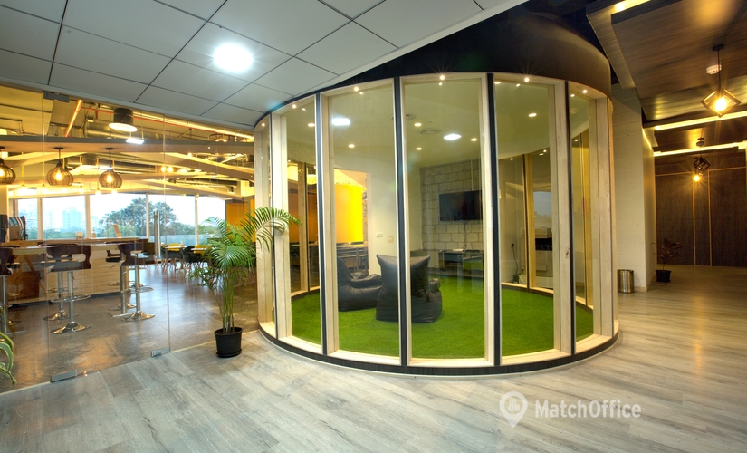 100 m² Co-working  in Noida, Logix Cyber Park (201309) - 1 | MatchOffice