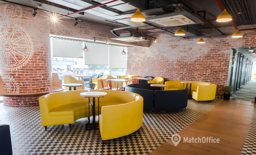 100 m² Shared office  in Noida, Logix Cyber Park (201309) - 2 | MatchOffice
