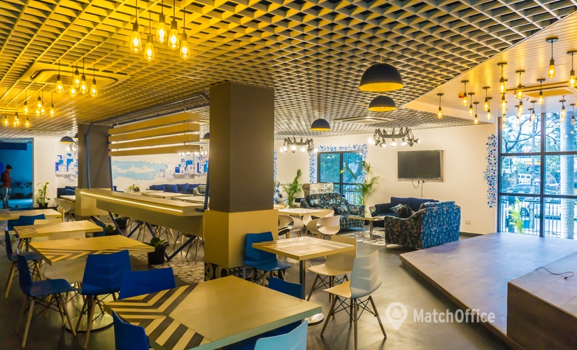 100 m² Coworking space  in Noida, Logix Cyber Park (201309) - 4 | MatchOffice