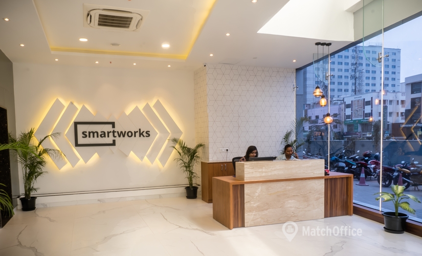 100 m² Shared office in New Delhi, Lala Lajpat Rai Road (110019) - 4 | MatchOffice.com