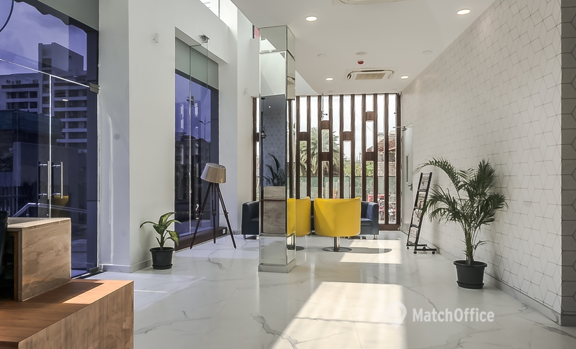 100 m² Shared office in New Delhi, Lala Lajpat Rai Road (110019) - 0 | MatchOffice