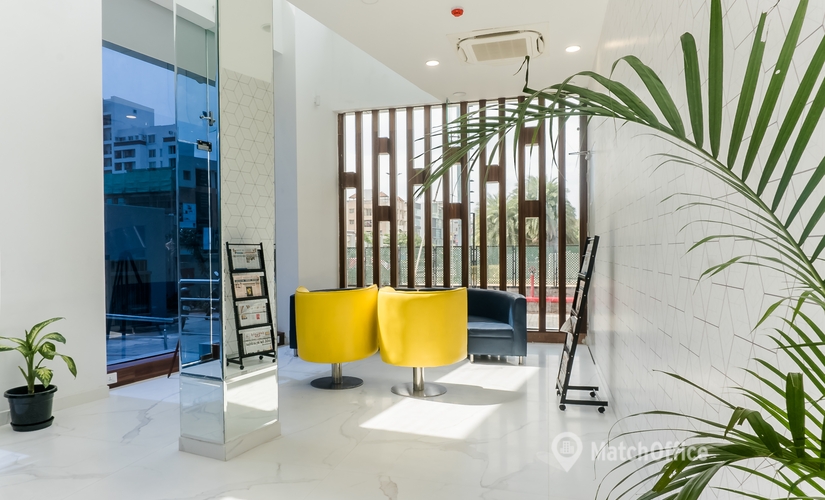 100 m² Coworking space in New Delhi, Lala Lajpat Rai Road (110019) - 1 | MatchOffice.com