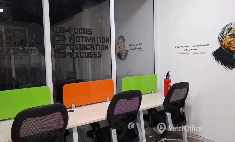Lease comfortable a 235 m² Shared workspace in Lucknow, Floor no. 3-C (208002) - 0 | MatchOffice