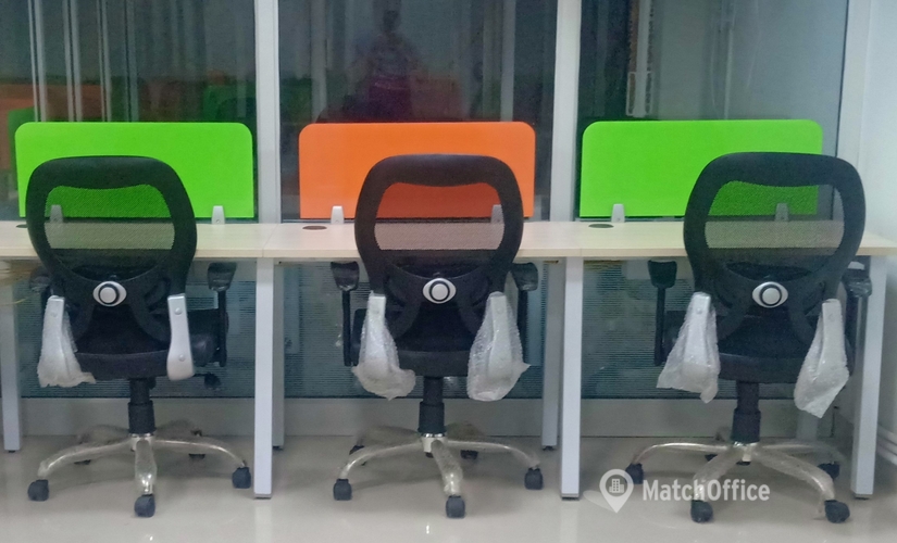 Explore suitable a 235 m² Coworking  in Lucknow, Floor no. 3-C (208002) - 3 | MatchOffice.com