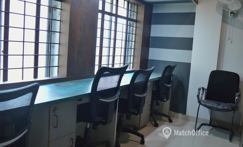 Rent comfortable a 100 m² Co-working  in Indore, Plot no 34 (462011) - 3 | MatchOffice