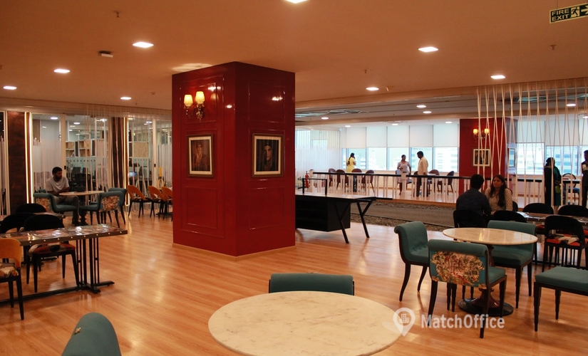 100 m² Co-working in Hyderabad, Cyber Crown (500081) - 1 | MatchOffice