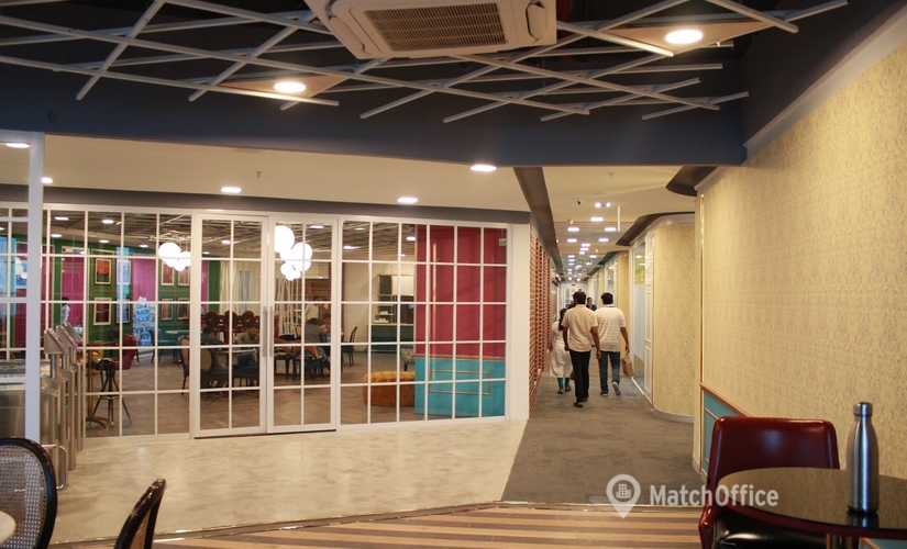 100 m² Co-working in Hyderabad, Cyber Crown (500081) - 2 | MatchOffice