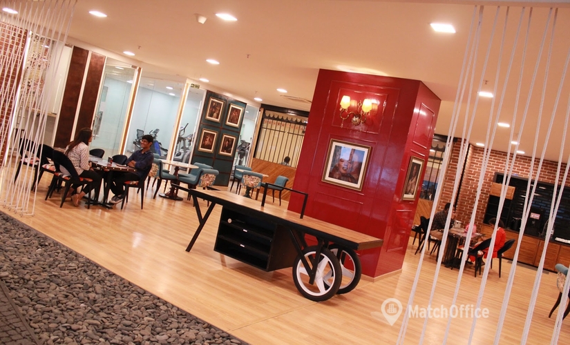 100 m² Coworking  in Hyderabad, Western Aqua (500081) - 3 | MatchOffice.com