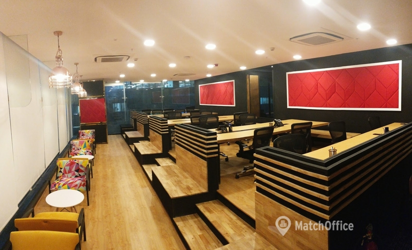 100 m² Shared workspace  in Hyderabad, Western pearl building (500084) - 1 | MatchOffice