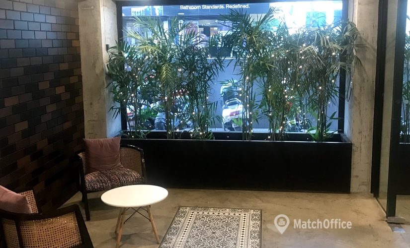 100 m² Shared workspace  in Hyderabad, Banjara Hills Main Rd (500004) - 3 | MatchOffice.com