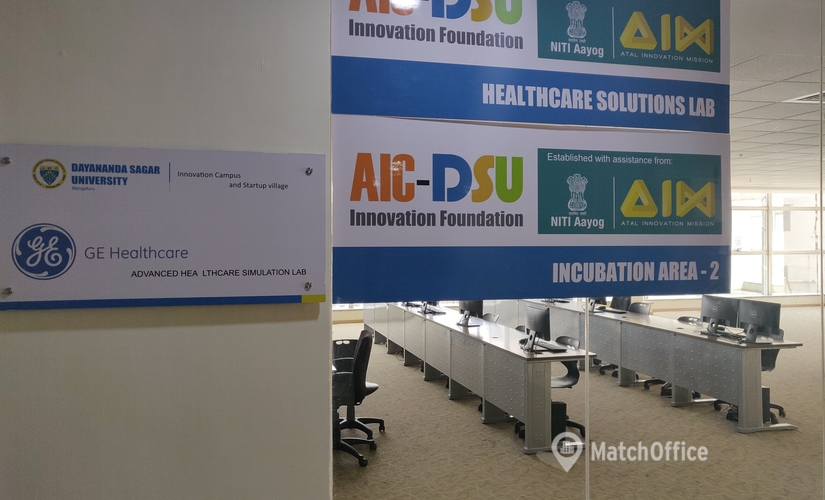 Join flexible a 27000 m² Co-working  in Bangalore Central, Hosur Road (560068) - 3 | MatchOffice.com
