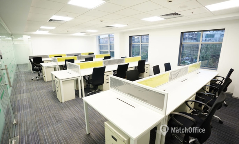 1560 m² Shared office in Gurgaon, First India Place (122002) - 0 | MatchOffice