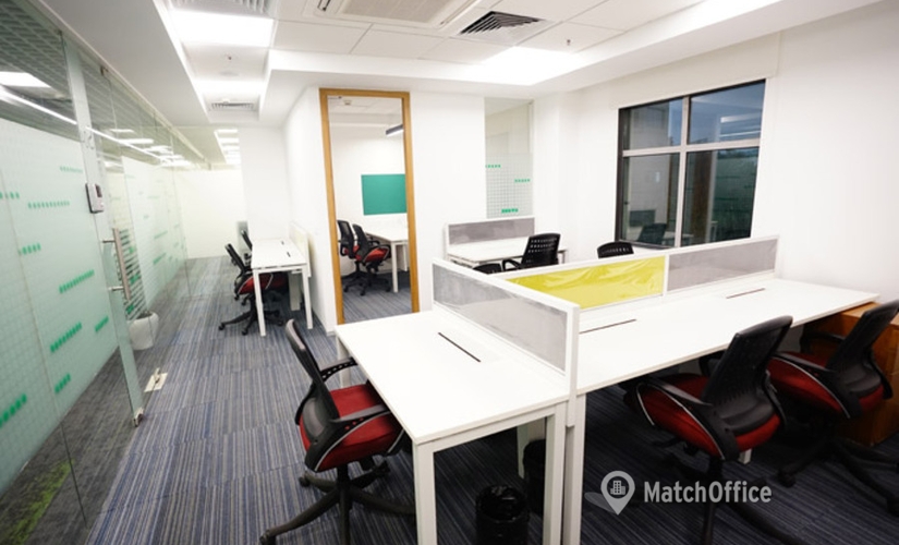 2363 m² Serviced office building for rent in Gurgaon, Atrium (122002) - 3 | MatchOffice.com