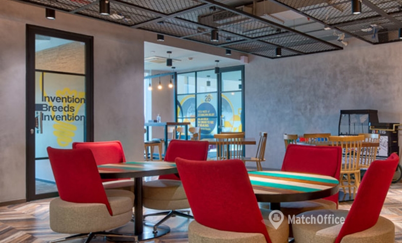 40 m² Shared office  in Bangalore Central, 8th floor (560025) - 2 | MatchOffice.com