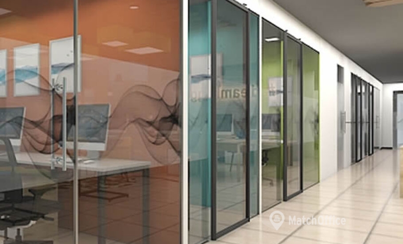 40 m² Shared office  in New Delhi, 5th Floor (110034) - 1 | MatchOffice