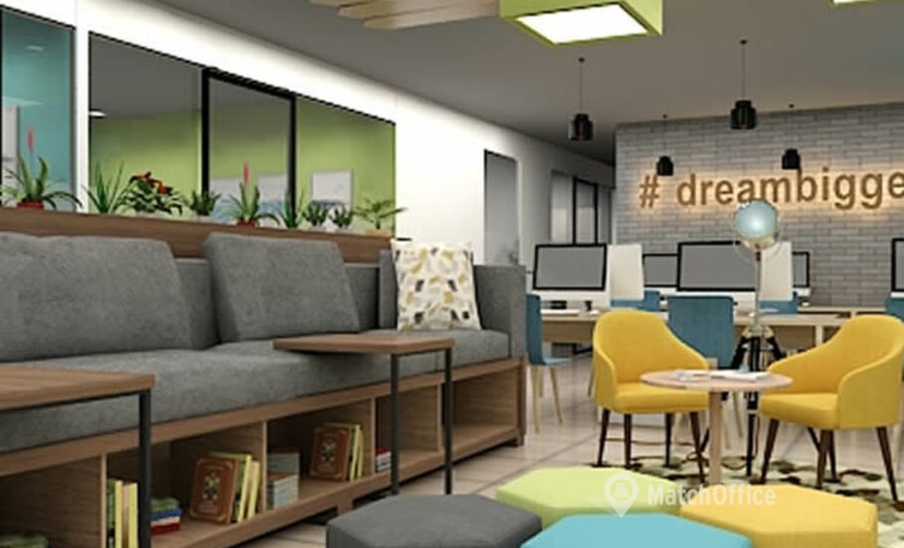 40 m² Coworking space in New Delhi, 5th Floor (110034) - 2 | MatchOffice