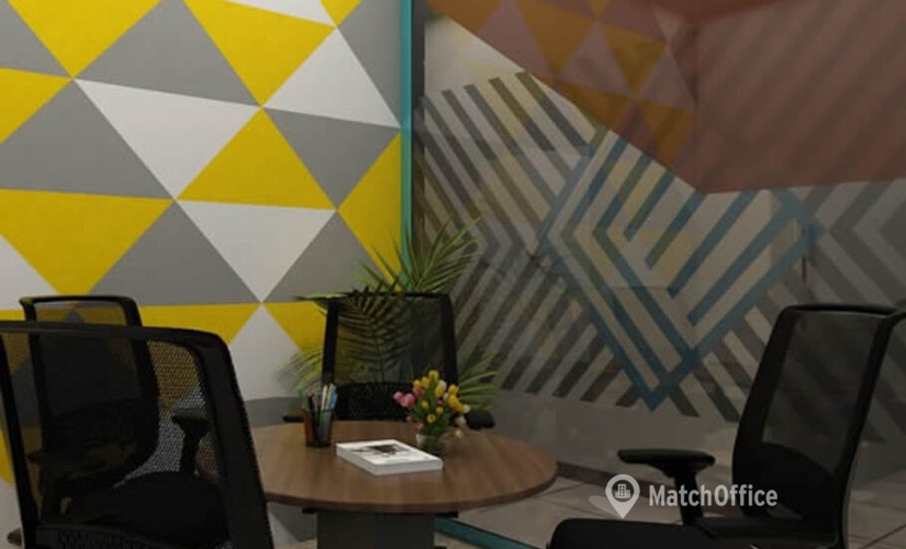 40 m² Coworking space in New Delhi, 5th Floor (110034) - 3 | MatchOffice.com