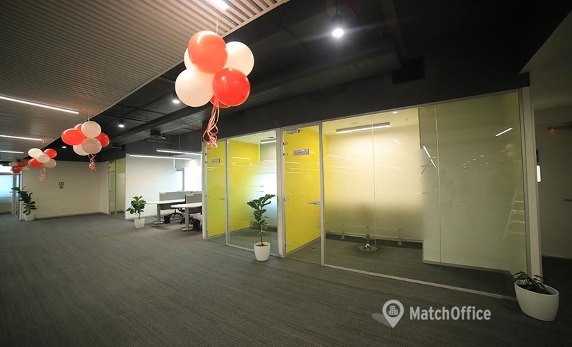 40 m² Shared office  in Hyderabad, Ground & 10th Floor Hitec city (500081) - 2 | MatchOffice