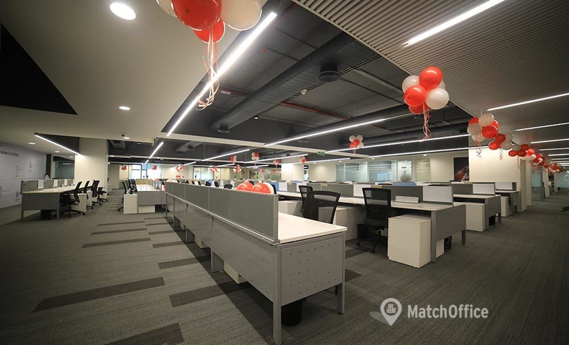 40 m² Coworking space  in Hyderabad, Ground & 10th Floor Hitec city (500081) - 4 | MatchOffice