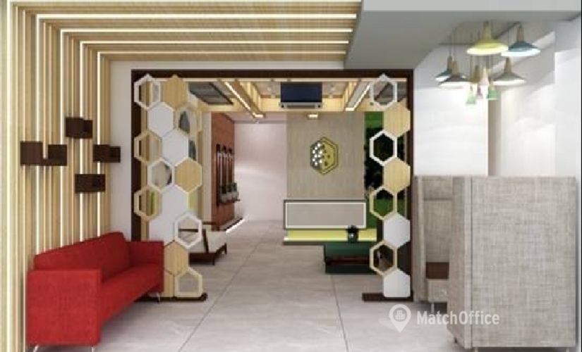 40 m² Serviced office property for rent in Hyderabad, White Field Road 6 (500084) - 2 | MatchOffice.com