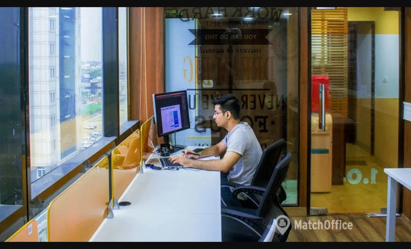 40 m² Coworking in New Delhi, Ring Road (110034) - 1 | MatchOffice.com