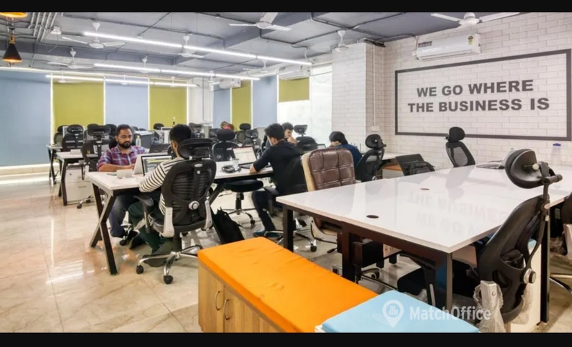 40 m² Shared office in New Delhi, B1/630 (110058) - 1 | MatchOffice