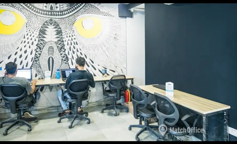40 m² Shared workspace  in New Delhi, 13/28 Ground Floor (110012) - 1 | MatchOffice