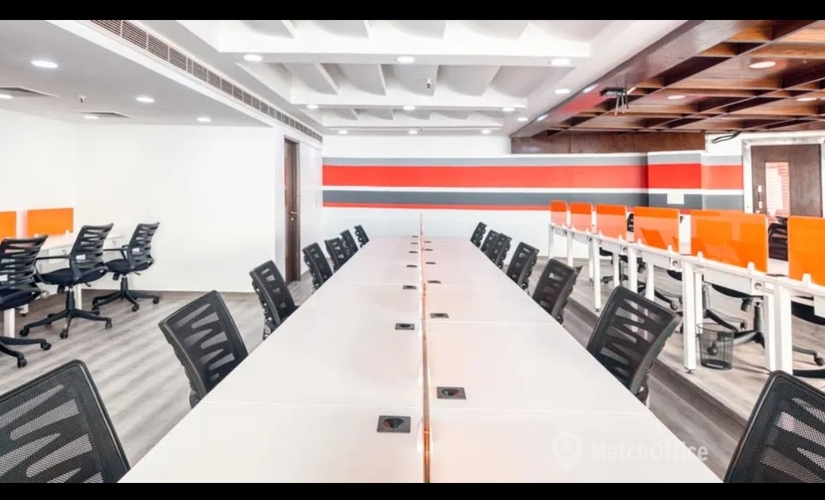 40 m² Shared workspace  in New Delhi, TDI mall (110027) - 1 | MatchOffice
