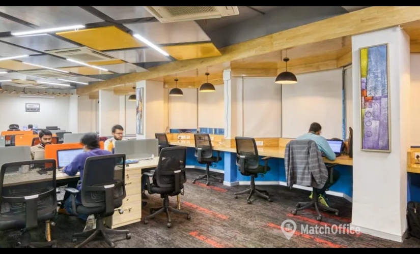 40 m² Co-working  in New Delhi, 2nd Floor (110092) - 2 | MatchOffice.com