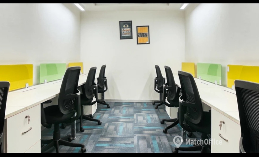 40 m² Shared office in New Delhi, 2nd Floor (110092) - 4 | MatchOffice