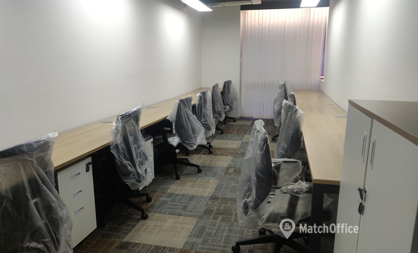 500 m² Serviced office place up for rent in Bangalore Central, 1st Main Rd (560095) - 2 | MatchOffice.com