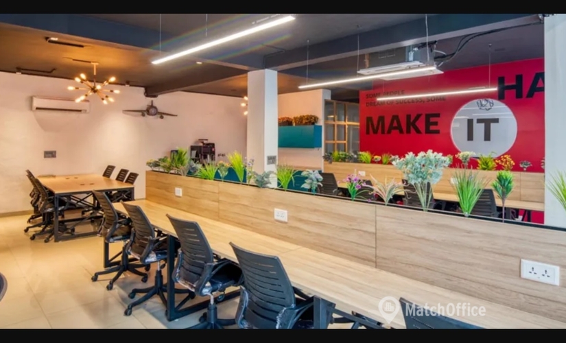 40 m² Shared office in New Delhi, A-1 (110044) - 0 | MatchOffice.com
