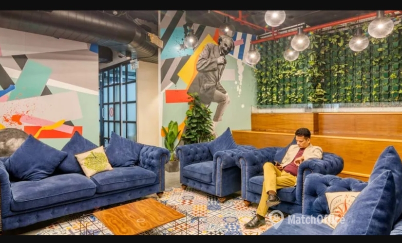 40 m² Coworking in Faridabad, Infinity Tower B (122002) - 1 | MatchOffice.com